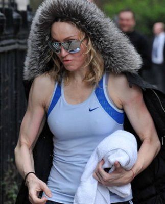 Muchos perderíamos un round de vencidas con ella, seguramente