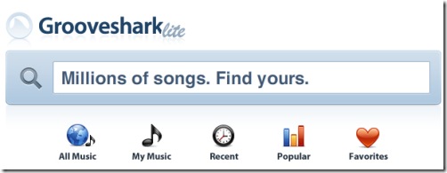 grooveshark