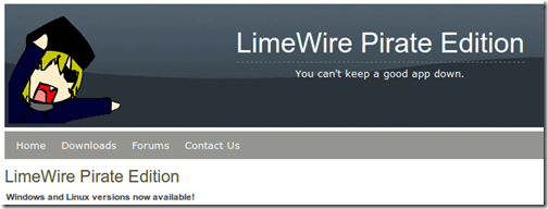 limewirepirata limewirepirata