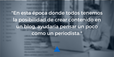 Blogs periodismo