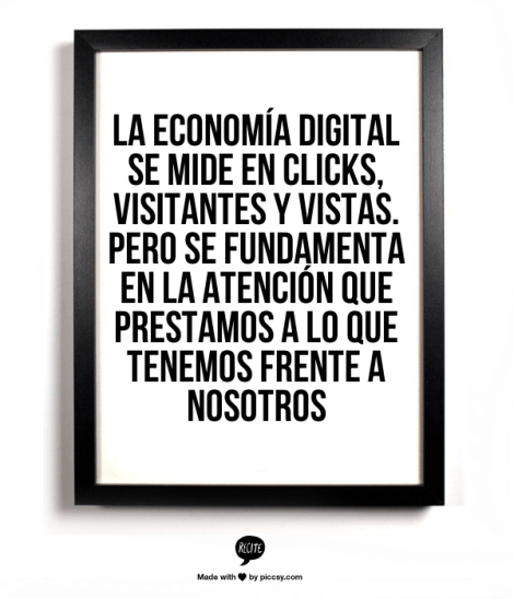 La Economia Digital de la Atencion