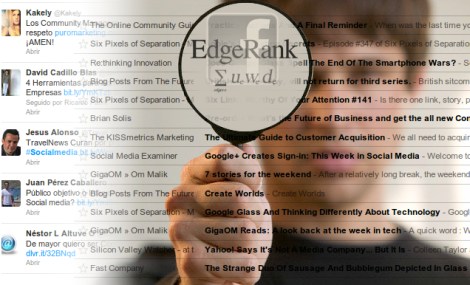 Curación de Enlaces Vol 64 Evolución Social de Twitter Curación vs Algoritmos y el Lado Negro de Edgerank