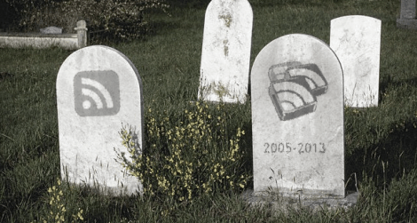 Google reader RIP