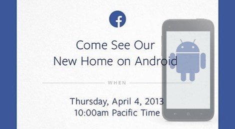 Facebook Android New Home