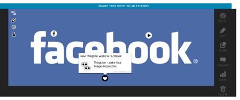 Facebook Thinglink