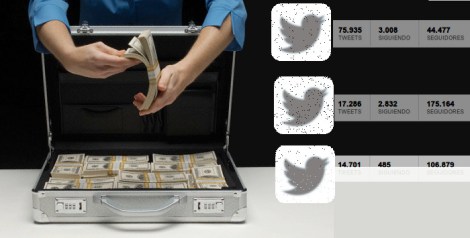Se venden seguidores, retweets y faves baratos El mercado negro de Twitter