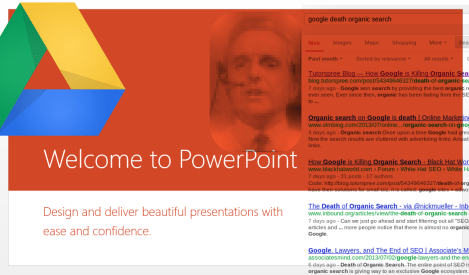 Curación de Enlaces Doug Engelbart Problema de PowerPoint Degeneración Busquedas Google