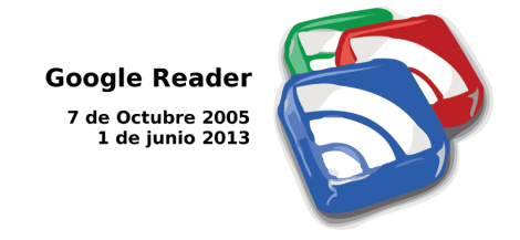 Despedida google reader