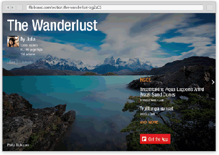 Flipboard revistas web