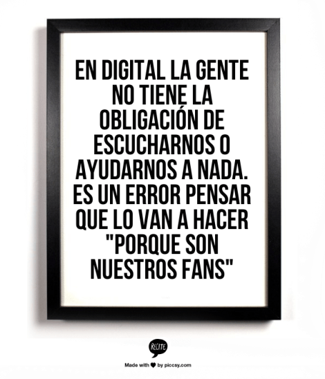 La Falsa Expectativa de las Marcas en medios sociales