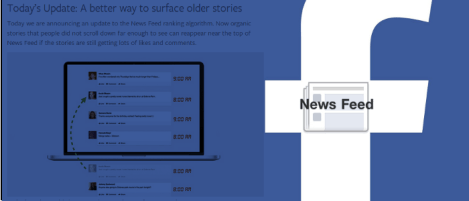 Cambios al Newsfeed de Facebook Adios al Algoritmo previamente conocido como EdgeRank