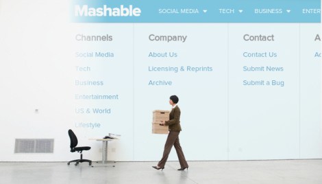 Nada fracasa como el éxito Adios Mashable