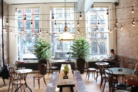 Uno de los cafés mas bonitos que he visto