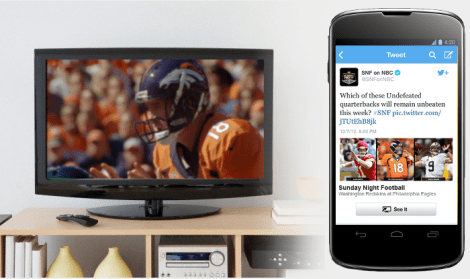 Twitter y su acuerdo con Comcast El nuevo control remoto de la TV