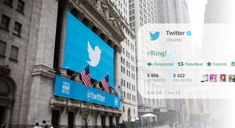 Año cero Twitter sale a la bolsa