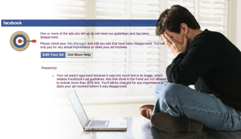 Como Verificar el Texto de tus Imagenes Publicitarias en Facebook