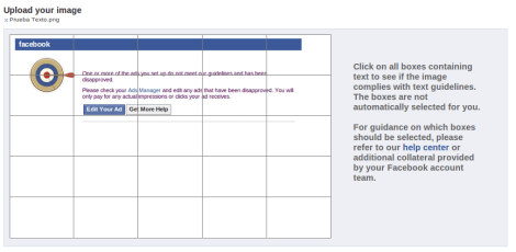 Grid Tool publicidad Facebook