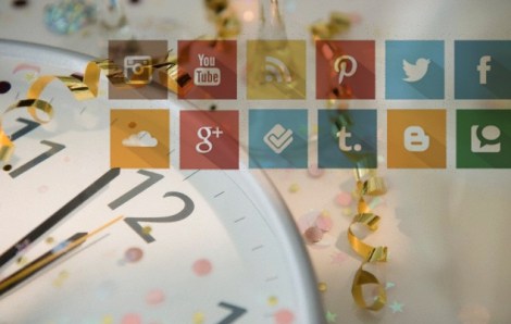 Las Redes Sociales Revisan sus Propósitos de Año Nuevo en 2013 y Preparamos Los de 2014