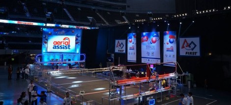 Competencia FIRST Robotics Mexico Equipo Buluk