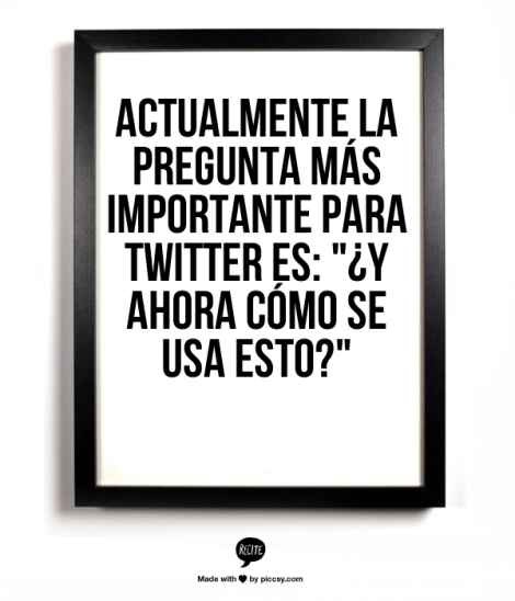 Twitter y Los Usuarios Nuevos La Pequeña Gran Crisis de Identidad