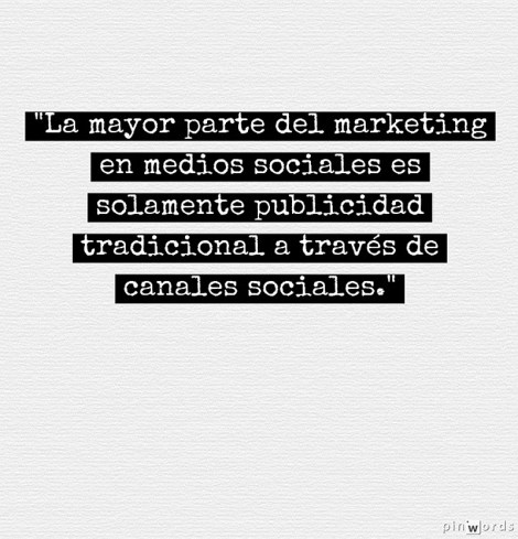 Marketing y Publicidad en Medios Sociales