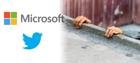 Twitter y Microsoft La Lucha por la Supervivencia