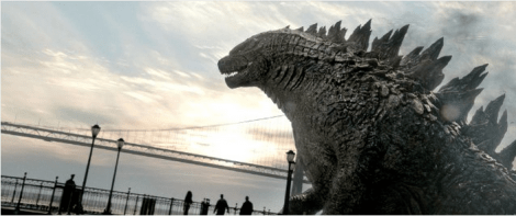 Reseña cine Godzilla