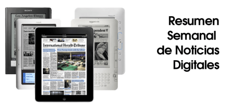 Resumen semanal de noticias digitales Podcast 1060