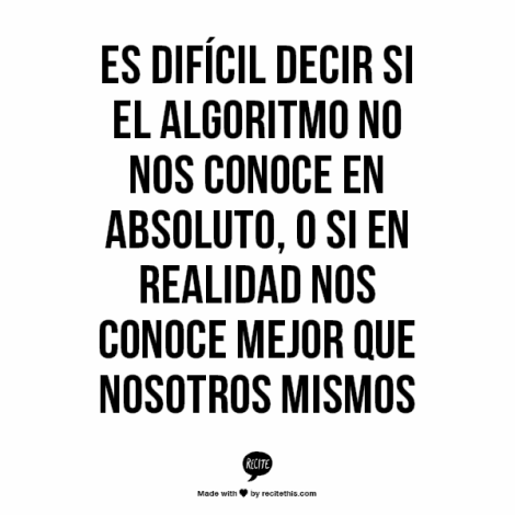 Los Algoritmos de Publicidad y la Personalizacion Entrando al Valle Inquietante