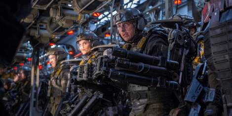 Reseña Edge of tomorrow al filo del mañana