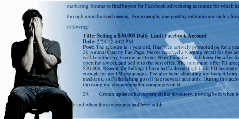 Cuando la Casa Pierde Facebook sufre una estafa de 340 mil dolares