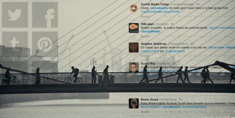 Los Peatones de los Medios Sociales