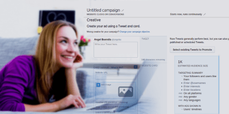 Twitter abre autoservicio TwitterAds en mexico