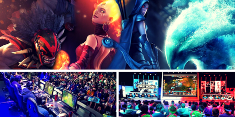 eSports La Industria de los videojuegos profesionales