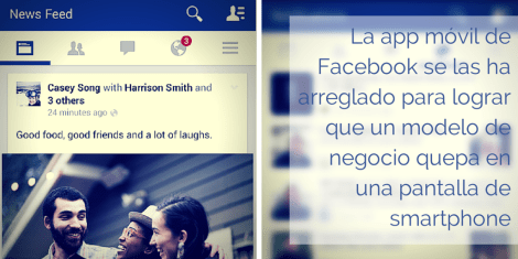 Facebook y publicidad movil