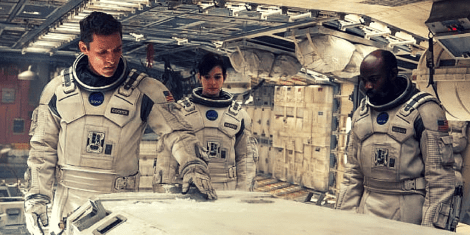 Interestelar Interstellar Reseña