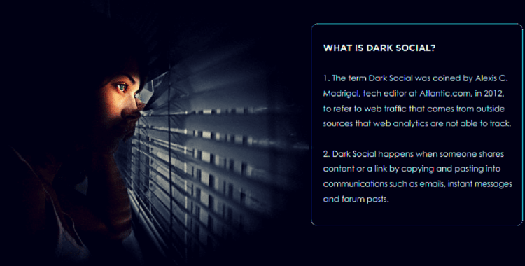 Dark Social la actividad social que no podemos ver