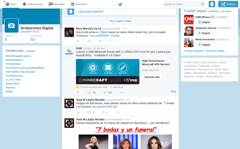 Twitter y su Inhospita Bienvenida a los Nuevos Usuarios 3