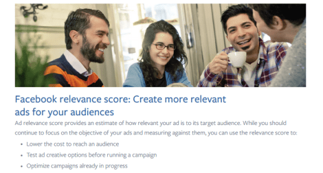 Explicación del Relevance Score