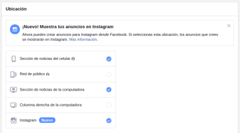 Power editor Instagram Ads