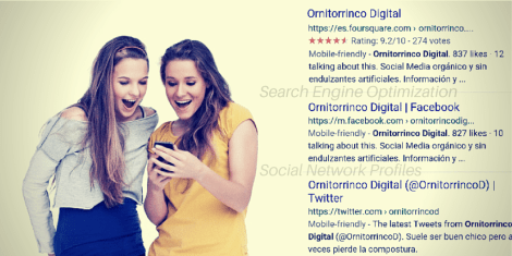 Medios ganados, redes sociales y SEO involuntario