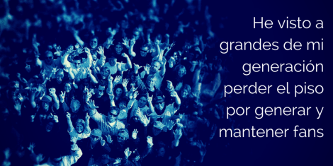 Una Reflexión sobre Los Fans