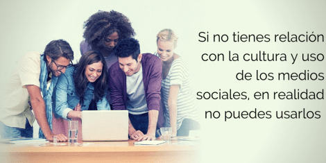 Cultura y uso de los medios sociales