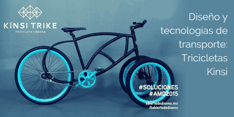 Diseño y tecnologías de transporte Tricicletas Kinsi