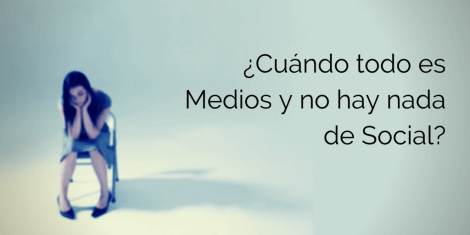 Lo Que Está Matando al Marketing en Medios Sociales