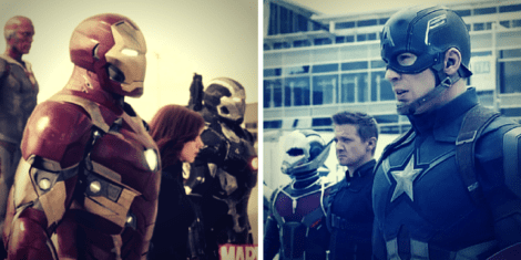 Captain America - Civil War